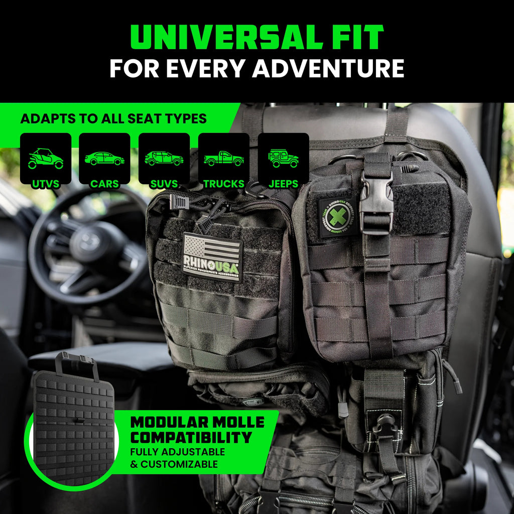 Tactical Car Seat Organizer