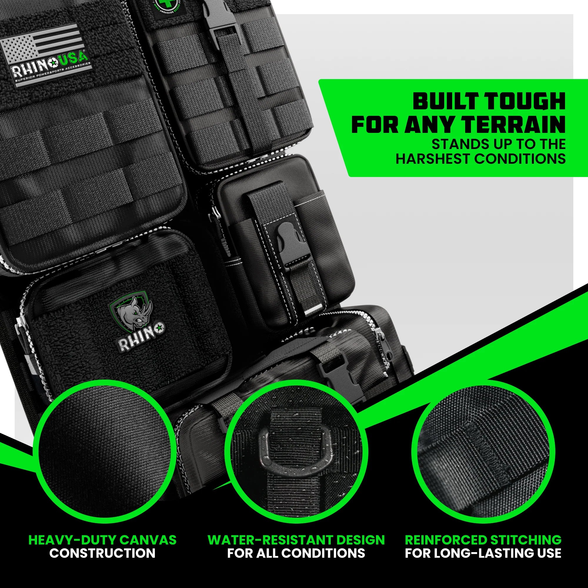 Tactical Car Seat Organizer