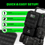 Tactical Car Seat Organizer