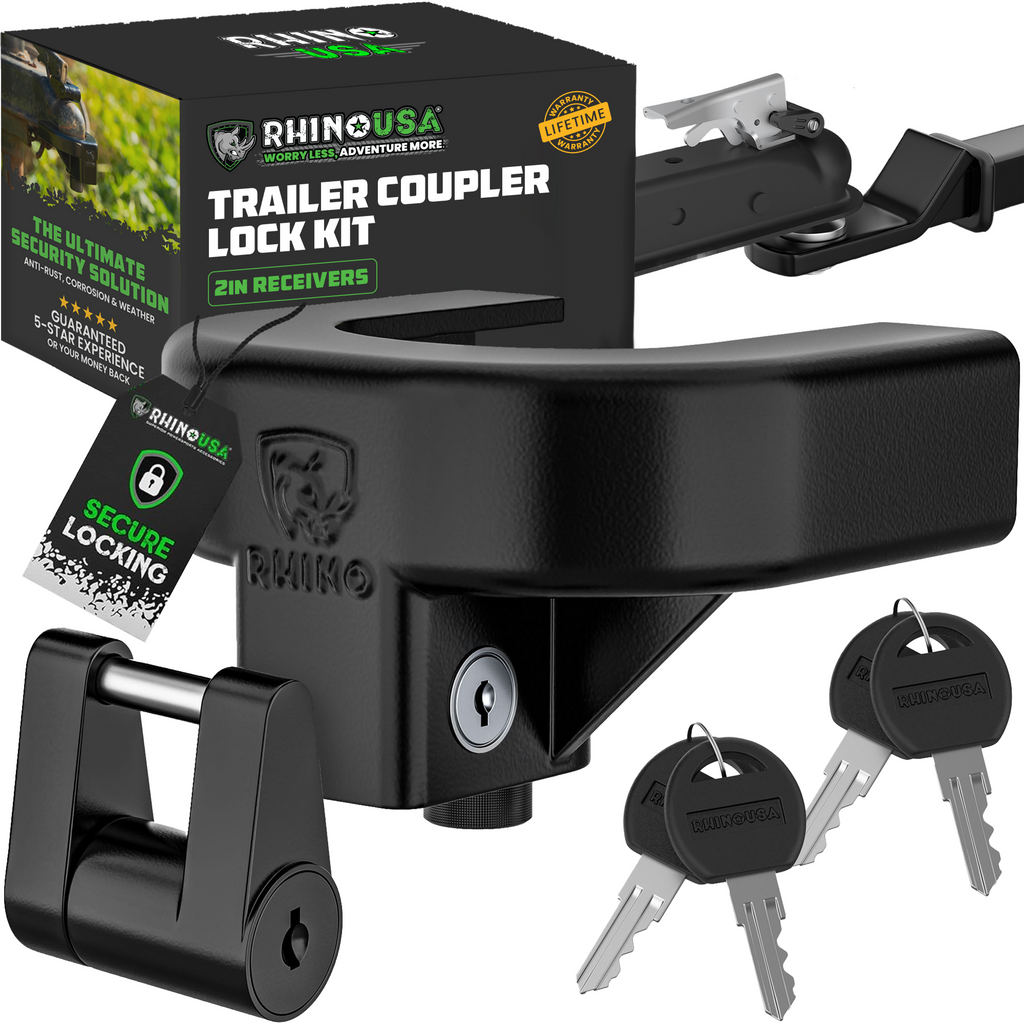 2" Trailer Coupler Lock Kits