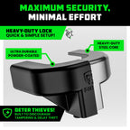 2" Trailer Coupler Lock Kits