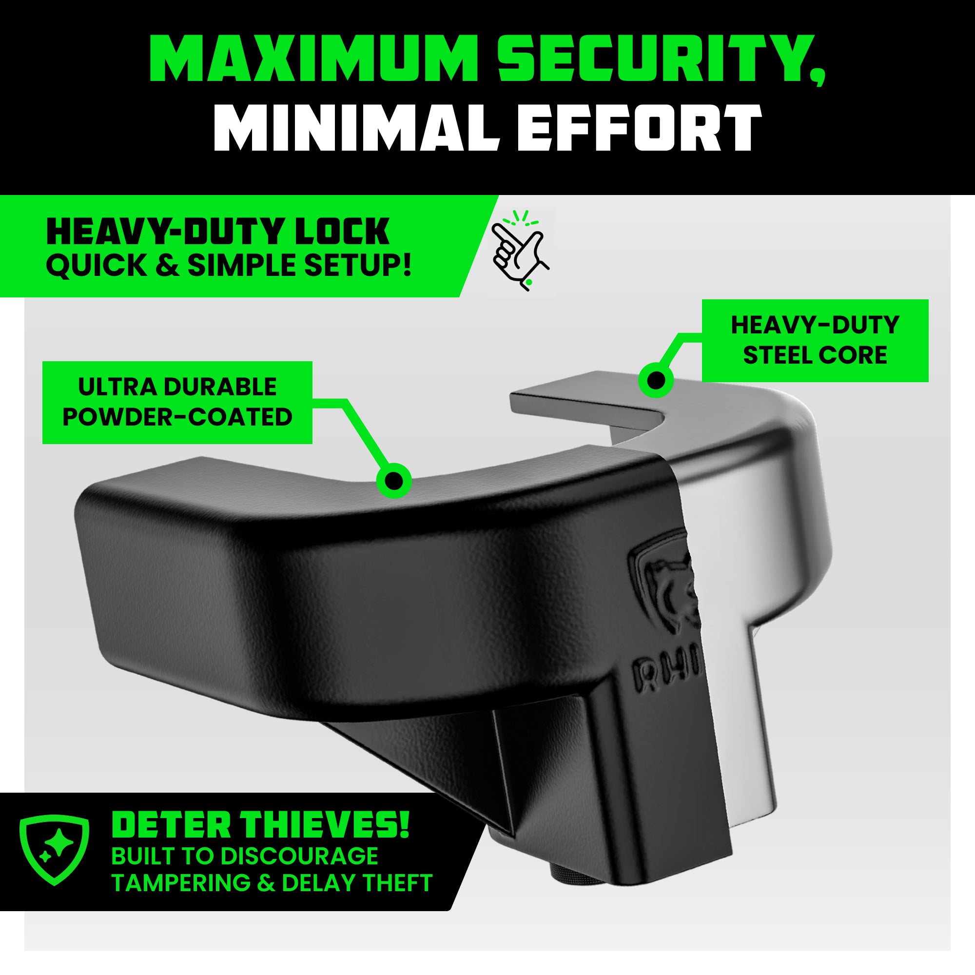2" Trailer Coupler Lock Kits