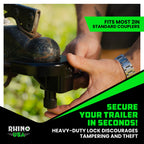 2" Trailer Coupler Lock Kits