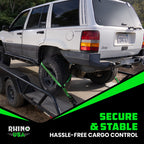 Car Tie-Down Lasso Straps (Flat-Hooks)