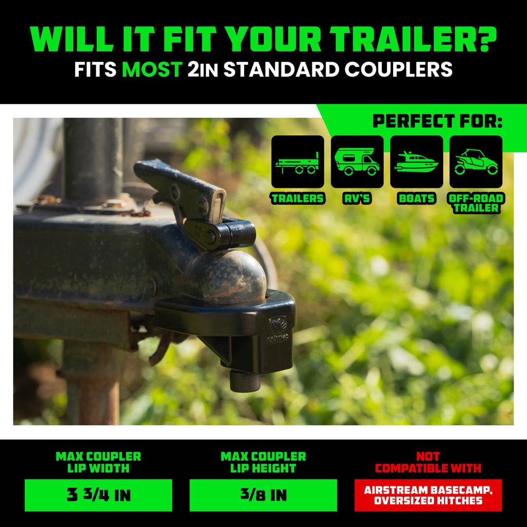 2" Trailer Coupler Lock Kits