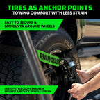 Car Tie-Down Lasso Straps (Flat-Hooks)