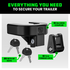 2" Trailer Coupler Lock Kits