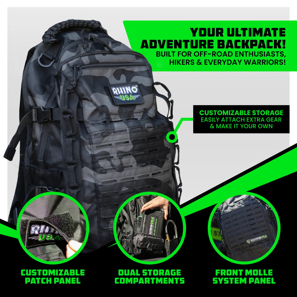 Ultimate Tactical Backpack