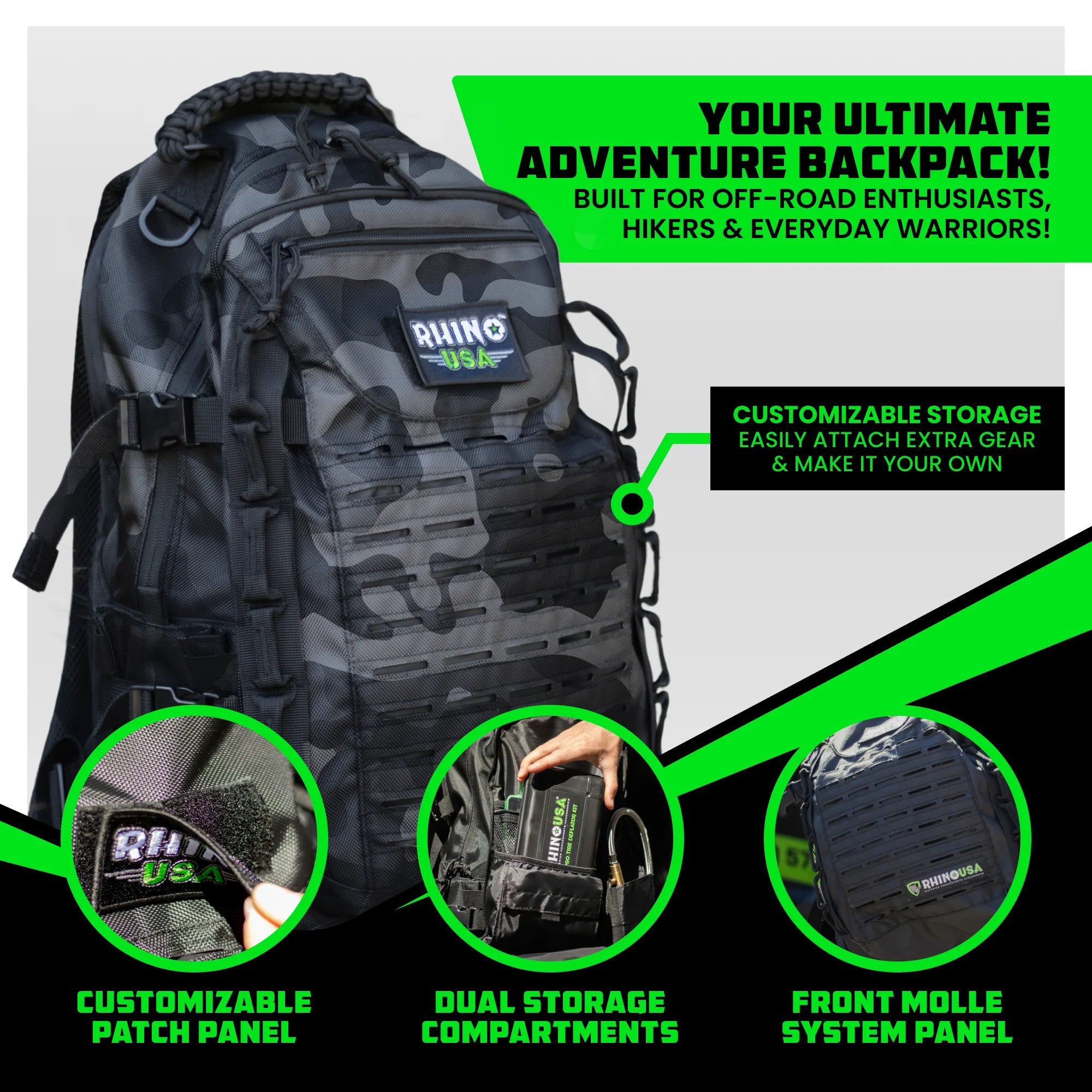 Ultimate Tactical Backpack