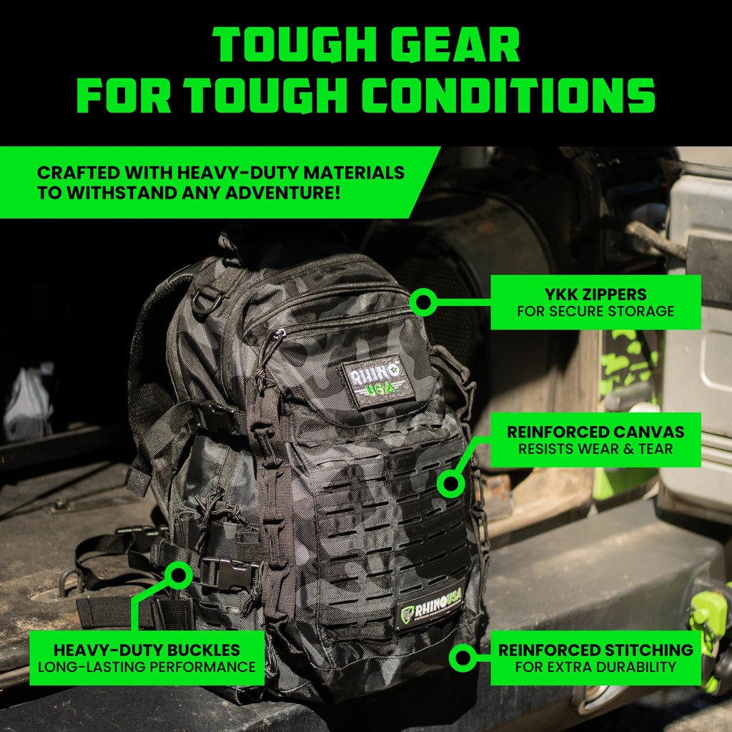 Ultimate Tactical Backpack