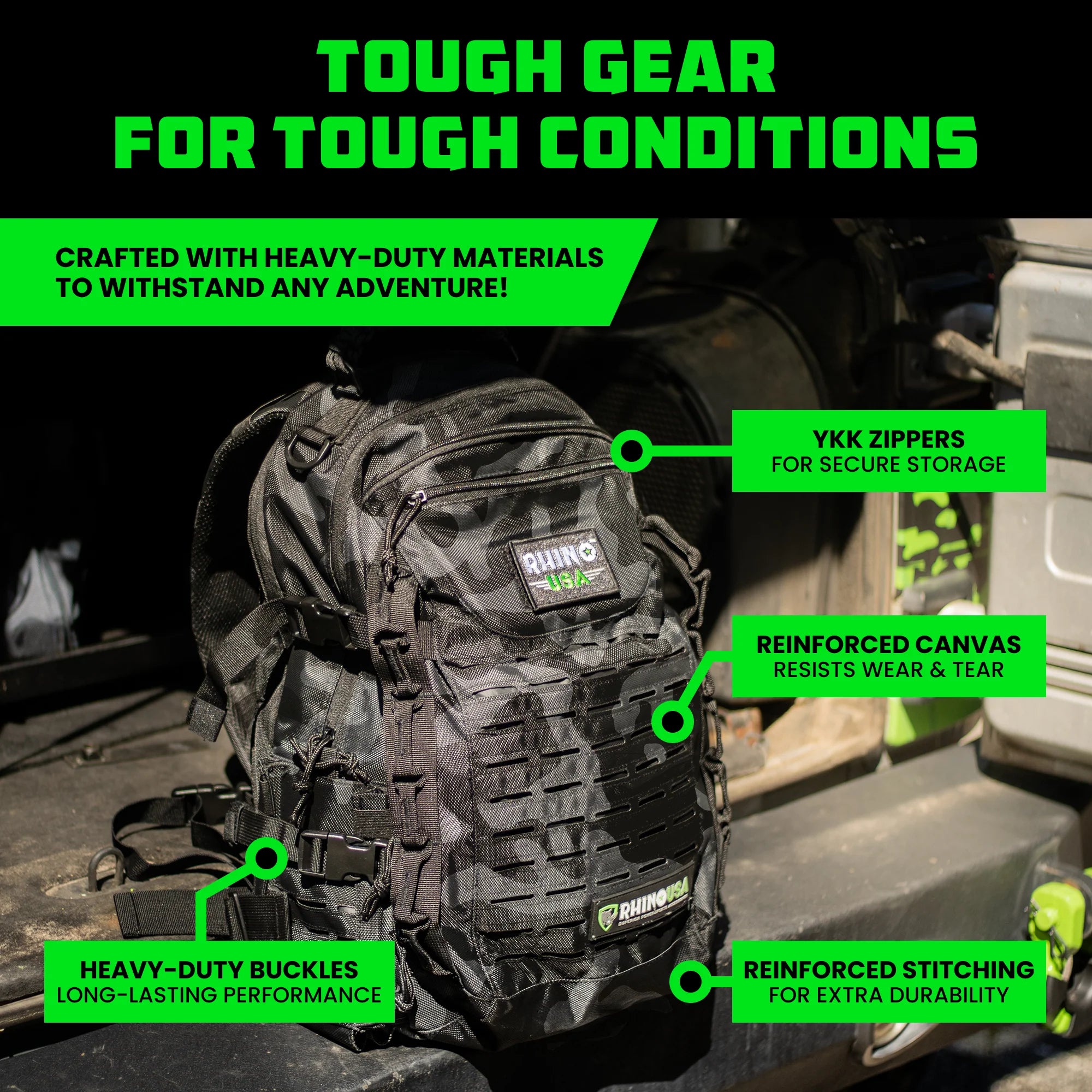 Ultimate Tactical Backpack