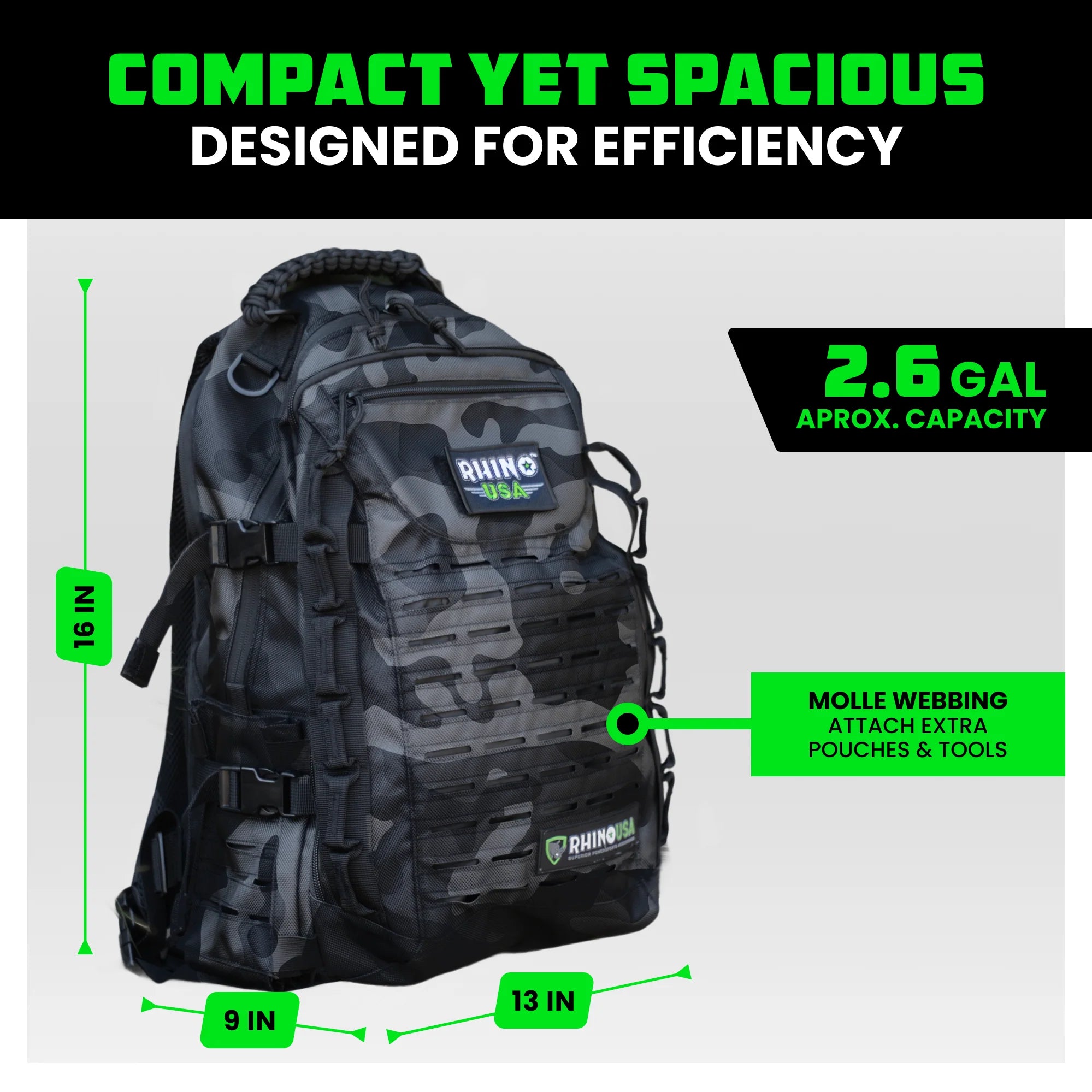 Ultimate Tactical Backpack