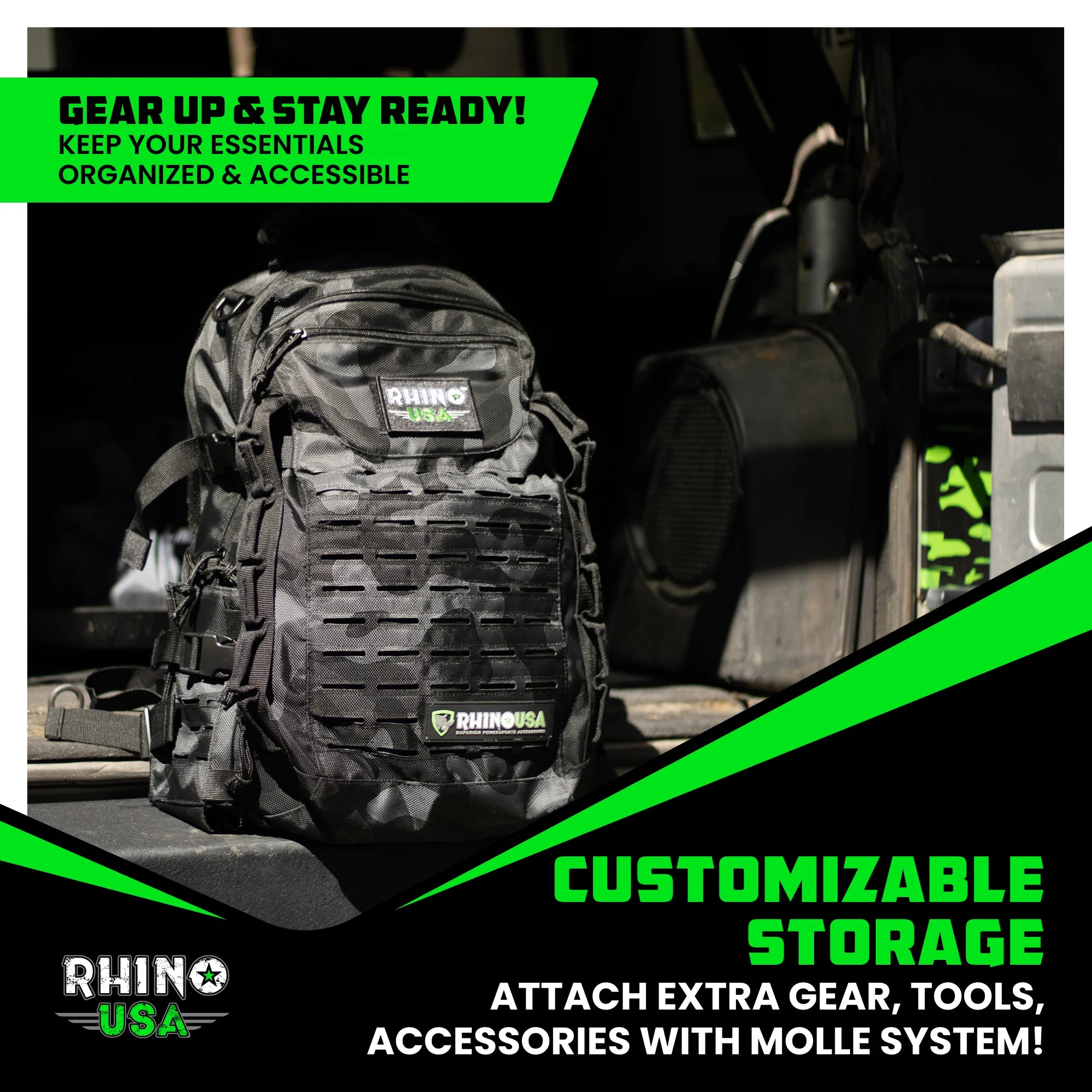 Ultimate Tactical Backpack