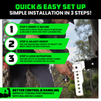 Adjustable Drop Hitch (2" Receivers)